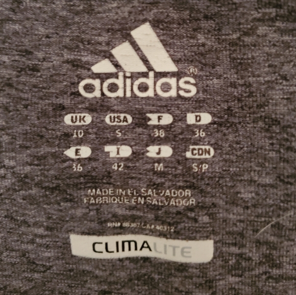 Adidas Woman's Top  EUC - Picture 2 of 6